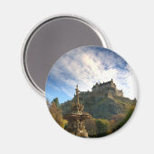 SCOTLAND: Majestic Scotland Kühlschrank Magnet. Magnet (Vorderseite/Rückseite)