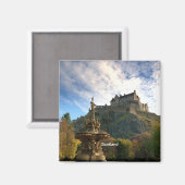 SCOTLAND: Majestic Scotland Kühlschrank Magnet. Magnet (Vorderseite/Rückseite)