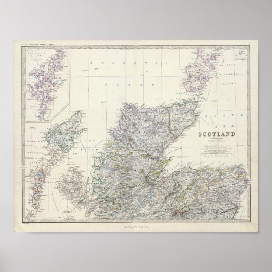 Scotland N Poster (Vorne)