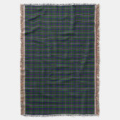 Scotland National Tartan Decke (Vorderseite Vertikal)