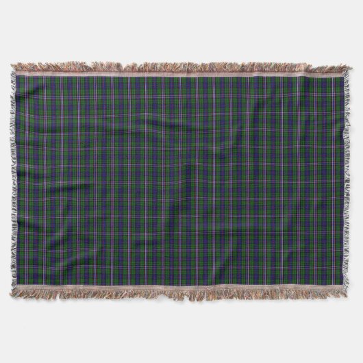 Scotland National Tartan Decke (Vorderseite)
