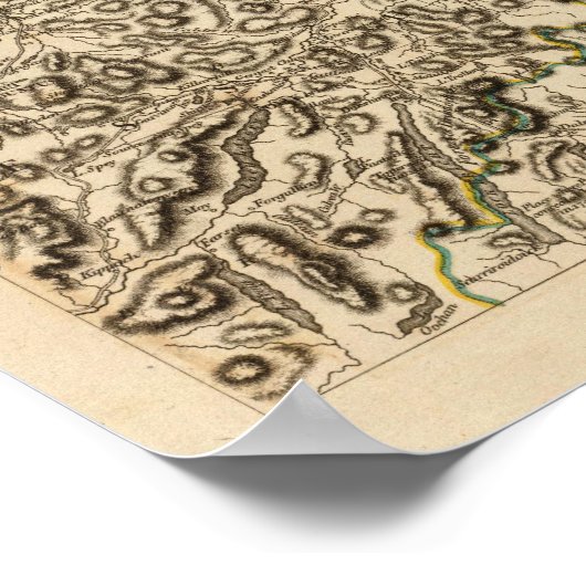 Scotland NE Poster (Ecke)