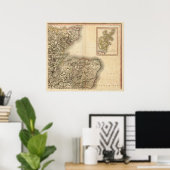 Scotland NE Poster (Heimbüro)