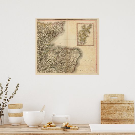 Scotland NE Poster (Küche)