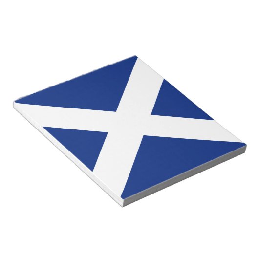 SCOTLAND NOTIZBLOCK (angewinkelt)