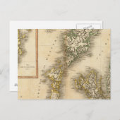 Scotland NW Postkarte (Vorne/Hinten)