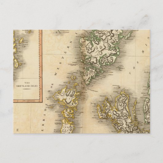 Scotland NW Postkarte (Vorderseite)