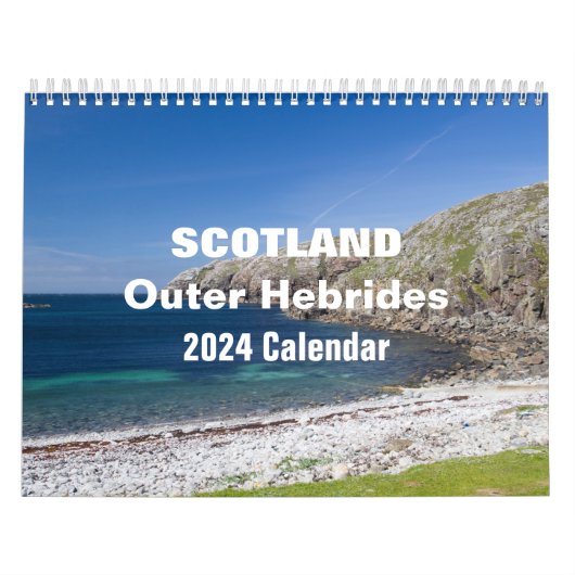 Scotland Outer Hebrides 2025 Kalender (Titelbild)