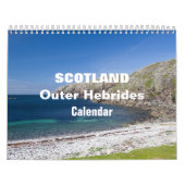 Scotland Outer Hebrides 2025 Kalender (Titelbild)