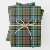 Scotland Paisley District Tartan Geschenkpapier Set (Beispiel)