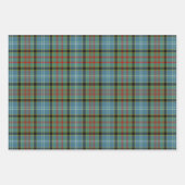 Scotland Paisley District Tartan Geschenkpapier Set (Vorderseite)