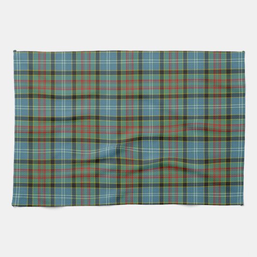 Scotland Paisley District Tartan Geschirrtuch (Horizontal)