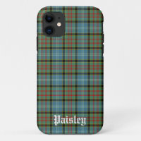 Scotland Paisley District Tartan Personalisiert