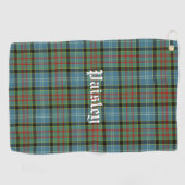 Scotland Paisley District Tartan Personalisiert Golfhandtuch (Horizontal)