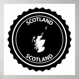 Scotland Poster