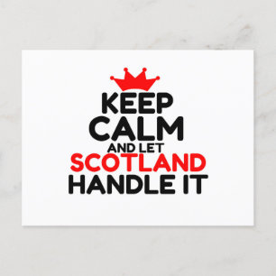 SCOTLAND POSTKARTE