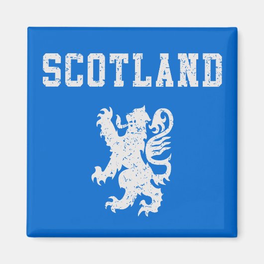 Scotland Rampant Lion Magnet (Vorne)