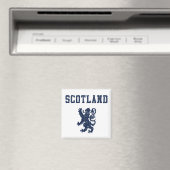 Scotland Rampant Lion Magnet (In Situ (Geschirrspüler))