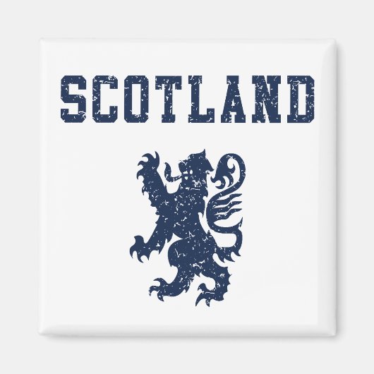 Scotland Rampant Lion Magnet (Vorne)