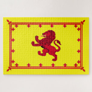 Scotland Red Rampant Lion flagge/schild /1014 Stüc Puzzle