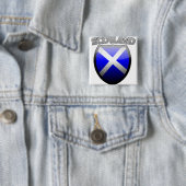 Scotland Retro Glass Button (Beispiel)