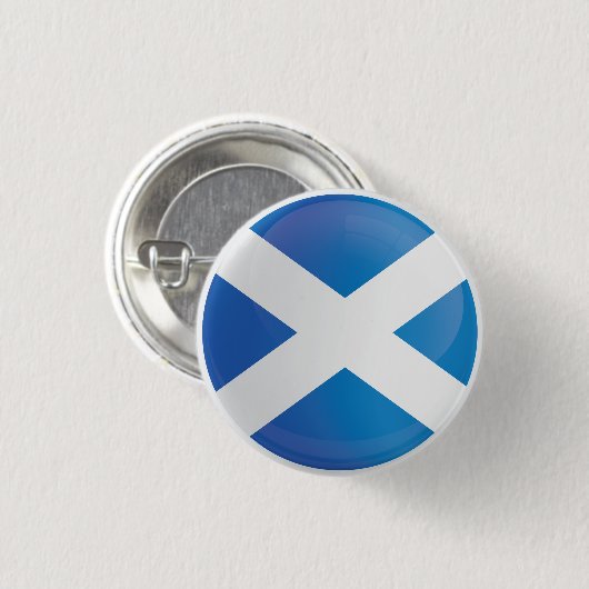 Scotland Round Icon Flag Button (Vorne & Hinten)