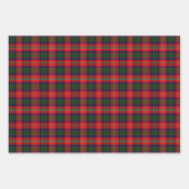 Scotland Roxburgh District Tartan Geschenkpapier Set (Vorderseite 3)