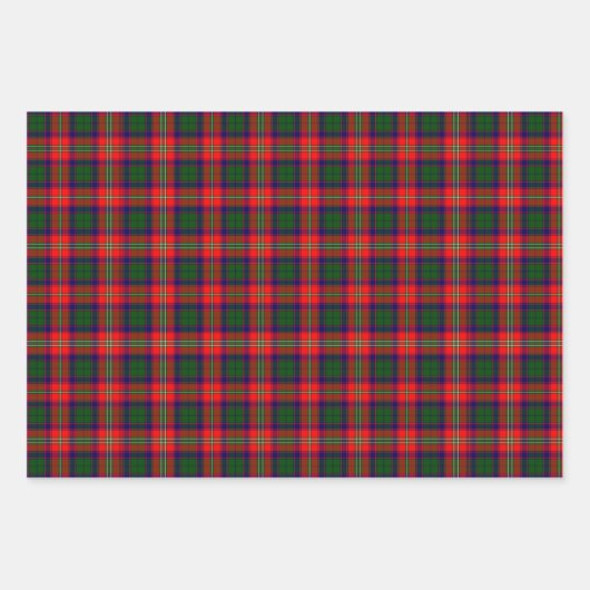 Scotland Roxburgh District Tartan Geschenkpapier Set (Vorderseite 2)