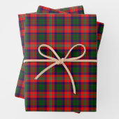 Scotland Roxburgh District Tartan Geschenkpapier Set (Beispiel)