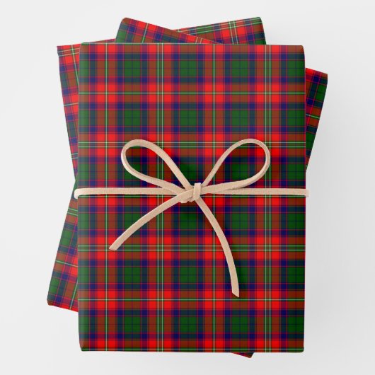 Scotland Roxburgh District Tartan Geschenkpapier Set (Beispiel)