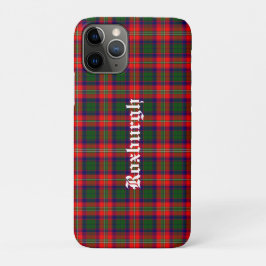 Scotland Roxburgh District Tartan Personalisiert Case-Mate iPhone Hülle