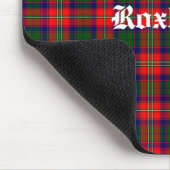 Scotland Roxburgh District Tartan Personalisiert Mousepad (Ecke)