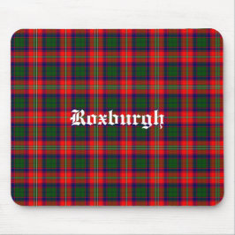 Scotland Roxburgh District Tartan Personalisiert Mousepad