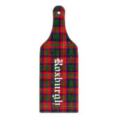 Scotland Roxburgh District Tartan Personalisiert Schneidebrett (Vorderseite)
