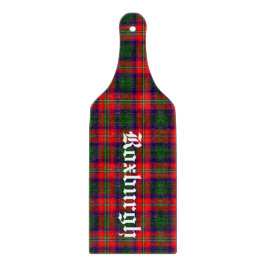 Scotland Roxburgh District Tartan Personalisiert Schneidebrett