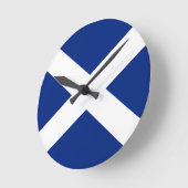 SCOTLAND RUNDE WANDUHR (Winkel)