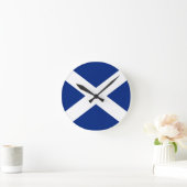 SCOTLAND RUNDE WANDUHR (Zuhause)