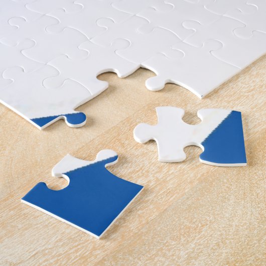 Scotland Saint Andrew's flag/Bonnie blue 1014piece Puzzle (Seite)