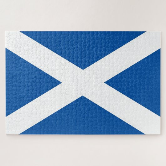 Scotland Saint Andrew's flag/Bonnie blue 1014piece Puzzle (Horizontal)