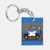 SCOTLAND SCHLÜSSELANHÄNGER (Vorderseite links)