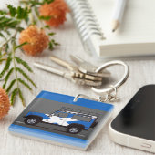 SCOTLAND SCHLÜSSELANHÄNGER (Vorderseite rechts)