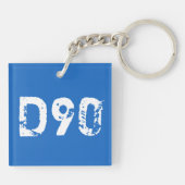 SCOTLAND SCHLÜSSELANHÄNGER (Rückseite)