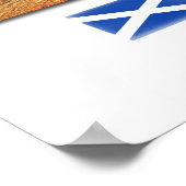 Scotland - schottland - Schottland - Caledonia Poster (Ecke)