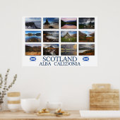 Scotland - schottland - Schottland - Caledonia Poster (Küche)