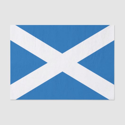 Scotland & Scotland Flag Hygienepapier /fashion Seidenpapier (Vorderseite)