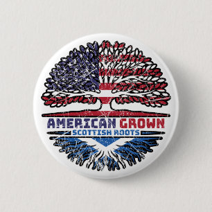 Scotland Scotland USA USA Vereinigte Staaten Button
