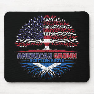 Scotland Scotland USA USA Vereinigte Staaten Mousepad