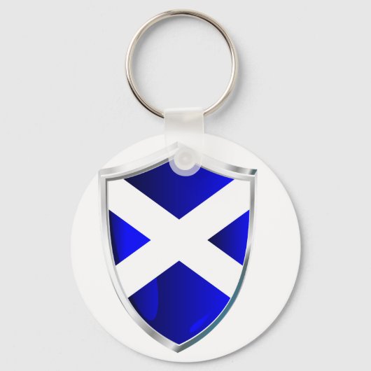 Scotland Shield Schlüsselanhänger (Vorderseite)