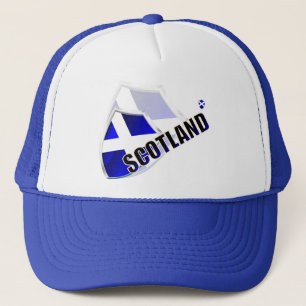 Scotland Shield Truckerkappe