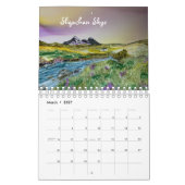 Scotland Skye - Kalender der originalen Bilder (Mär 2027)